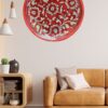 Handmade 8" Blue Pottery Wall Plates – Intricate Indian Ceramic Art for Home Decor (Collector’s Edition)