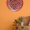 Handmade 8" Blue Pottery Wall Plates – Intricate Indian Ceramic Art for Home Decor (Collector’s Edition) - Image 2